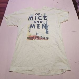 Of Mice and Men graphic T shirt